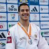 Guilherme Silva conquistou medalha de bronze na Taça da Europa de Judo em juniores